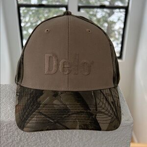 Delo Chevron Tan Camo Hat